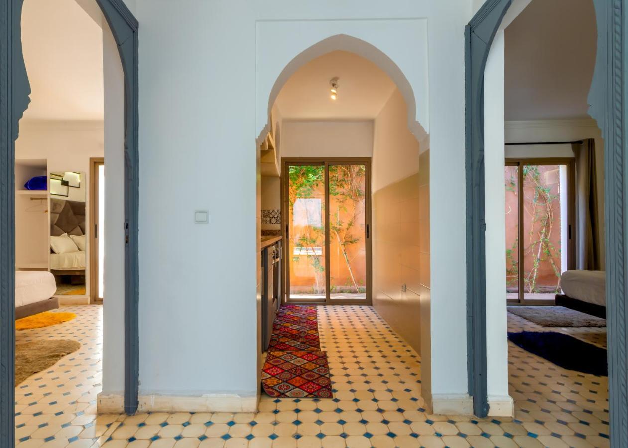 Villa Paradis Марракеш Экстерьер фото