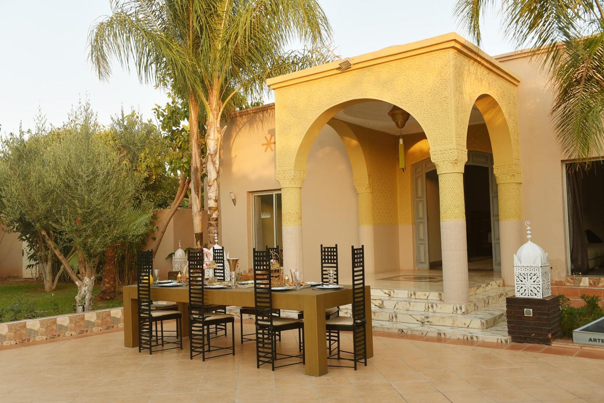 Villa Paradis Марракеш Экстерьер фото