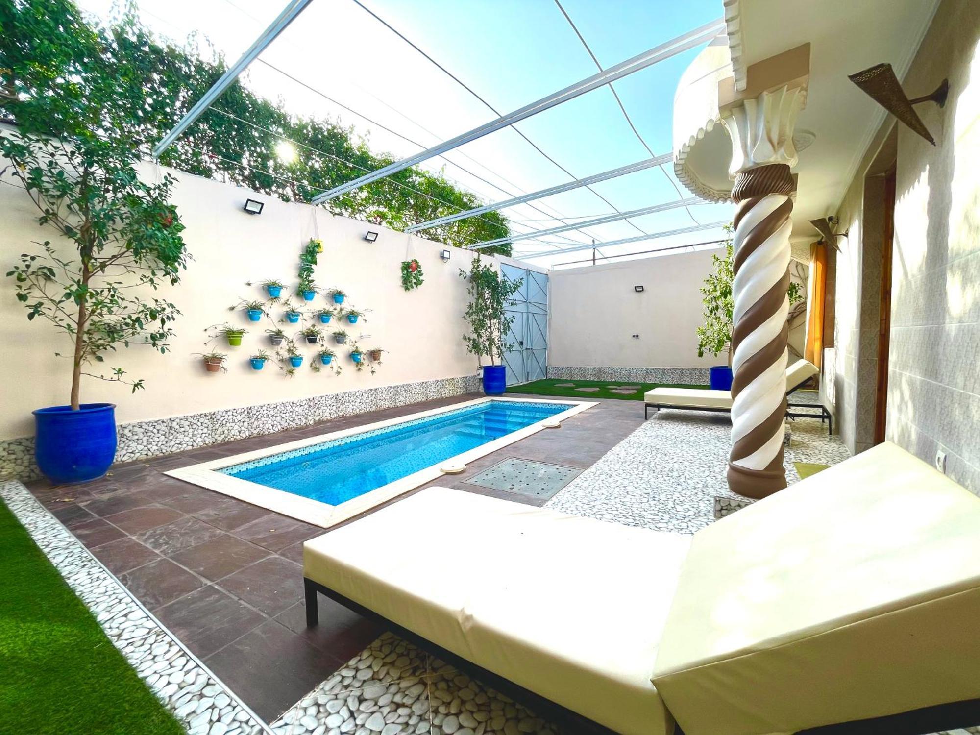 Villa Paradis Марракеш Экстерьер фото