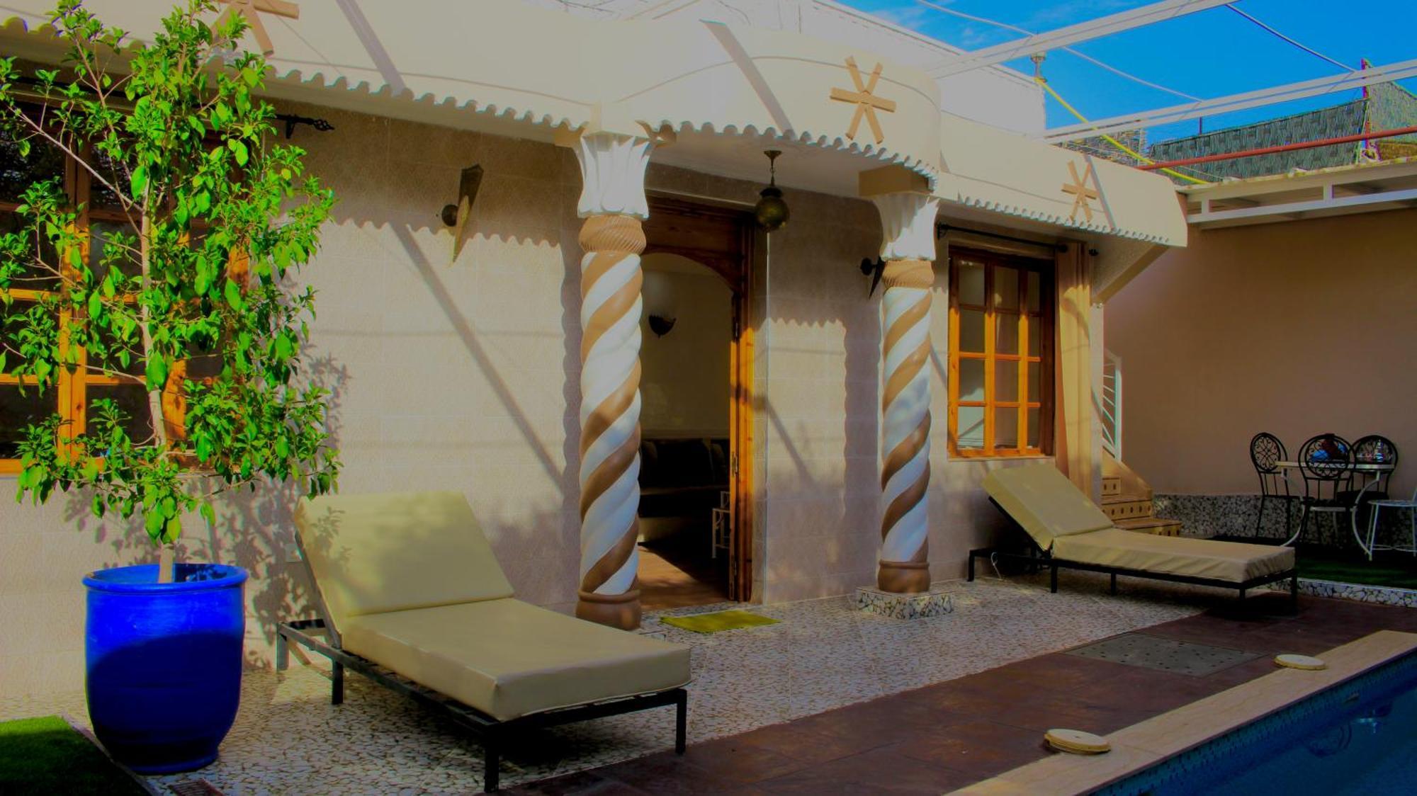 Villa Paradis Марракеш Экстерьер фото