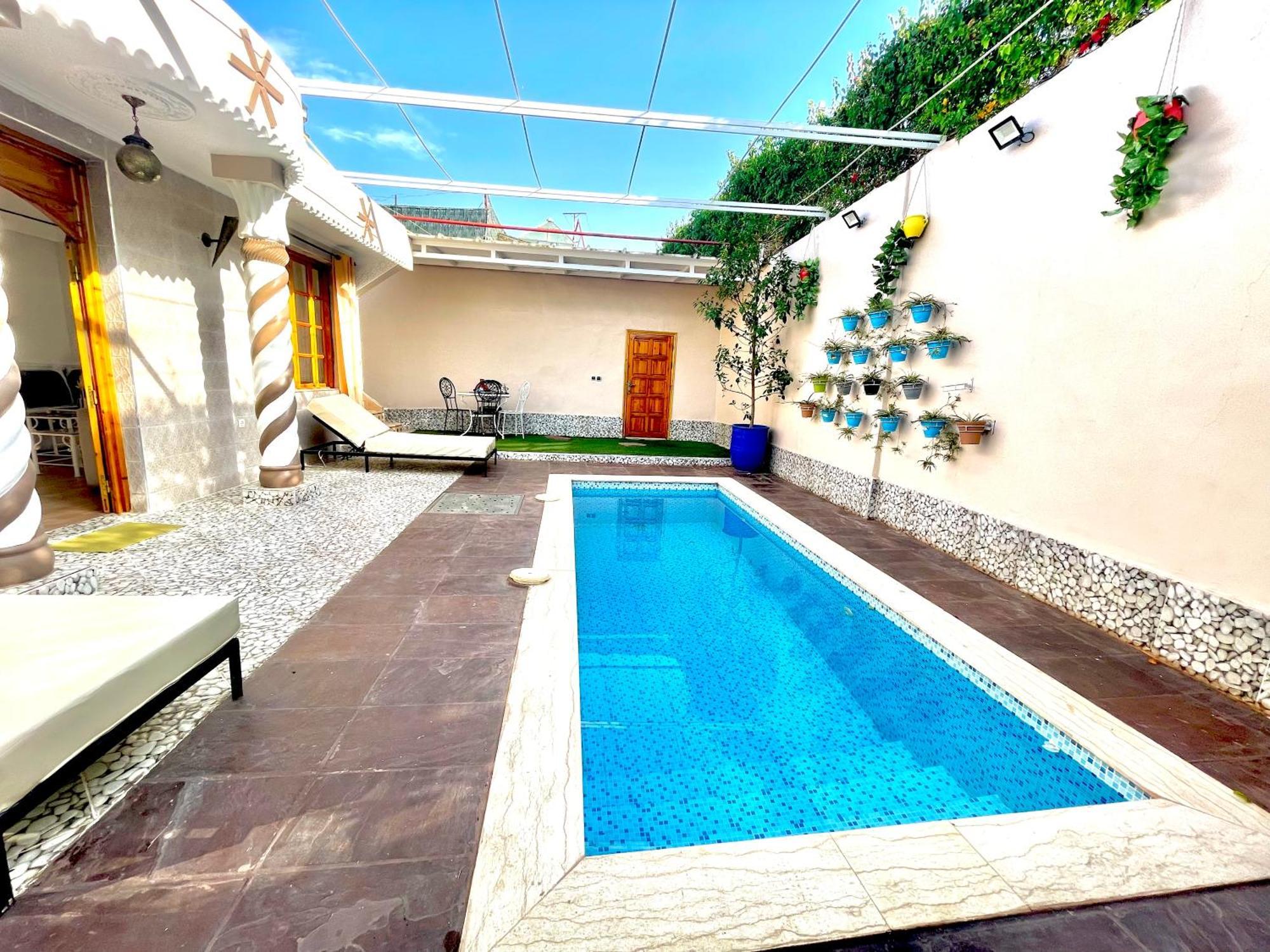 Villa Paradis Марракеш Экстерьер фото