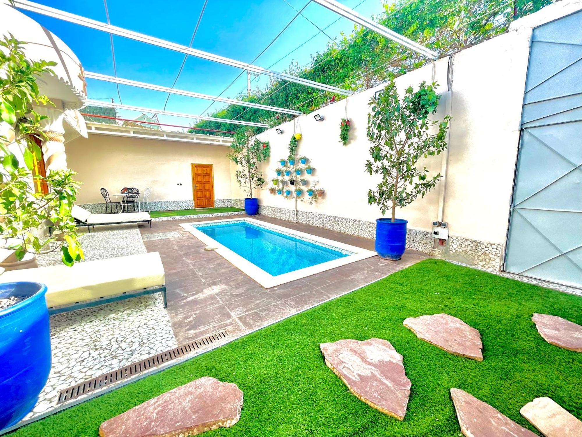 Villa Paradis Марракеш Экстерьер фото