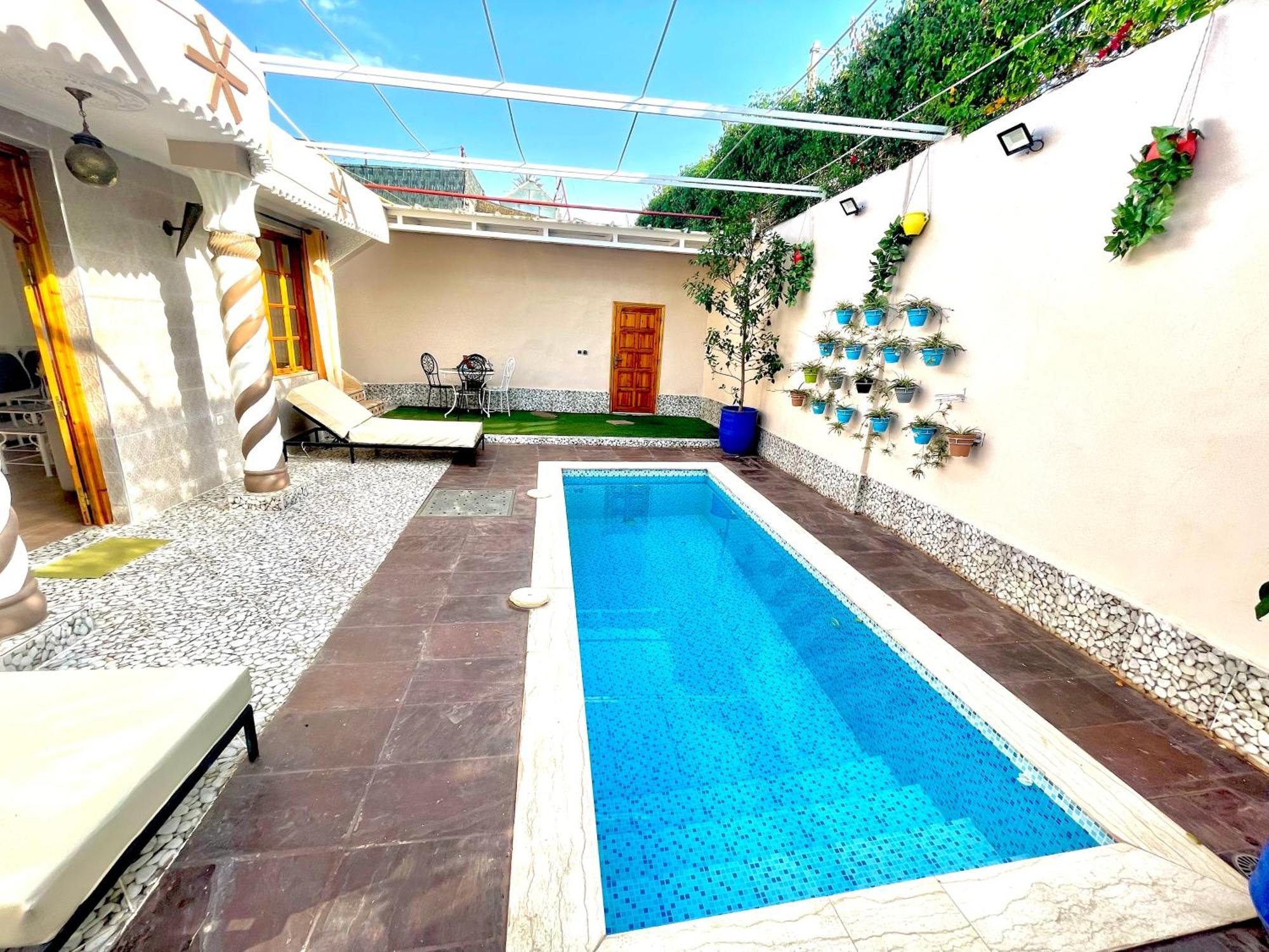 Villa Paradis Марракеш Экстерьер фото