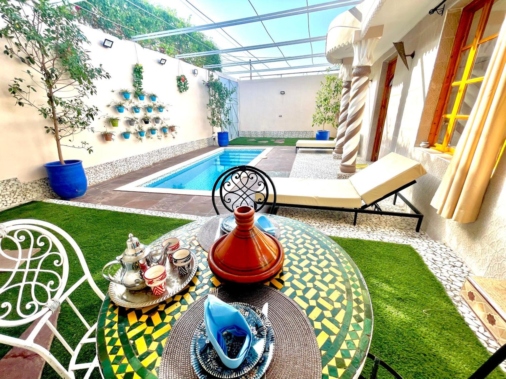 Villa Paradis Марракеш Экстерьер фото