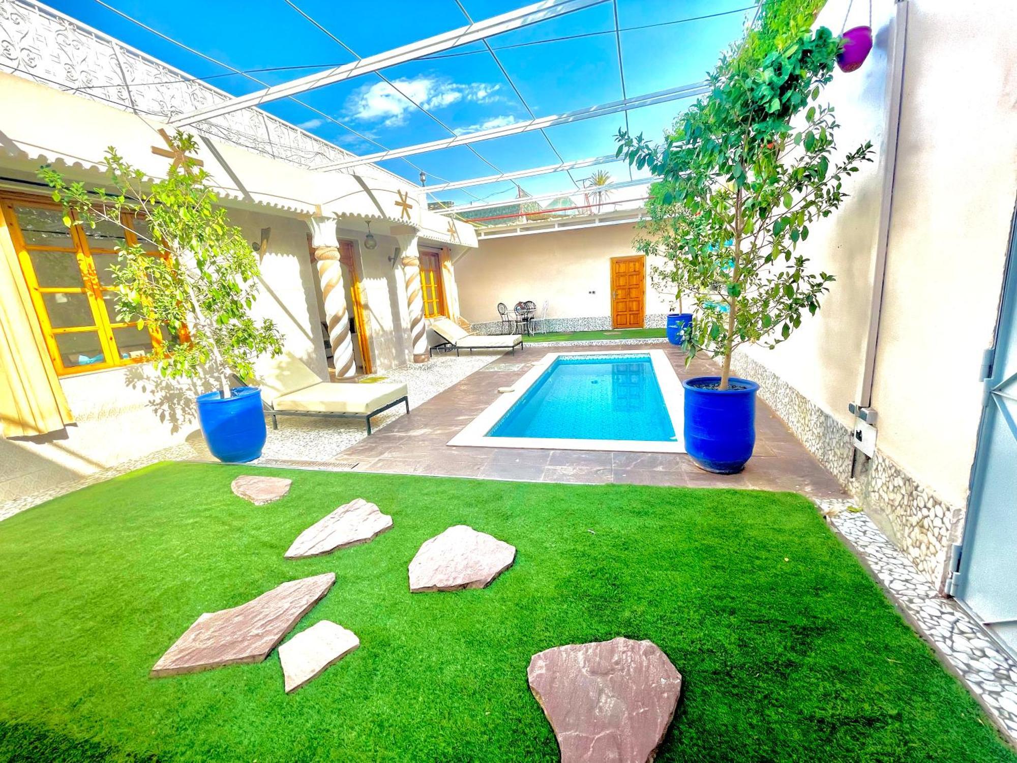 Villa Paradis Марракеш Экстерьер фото