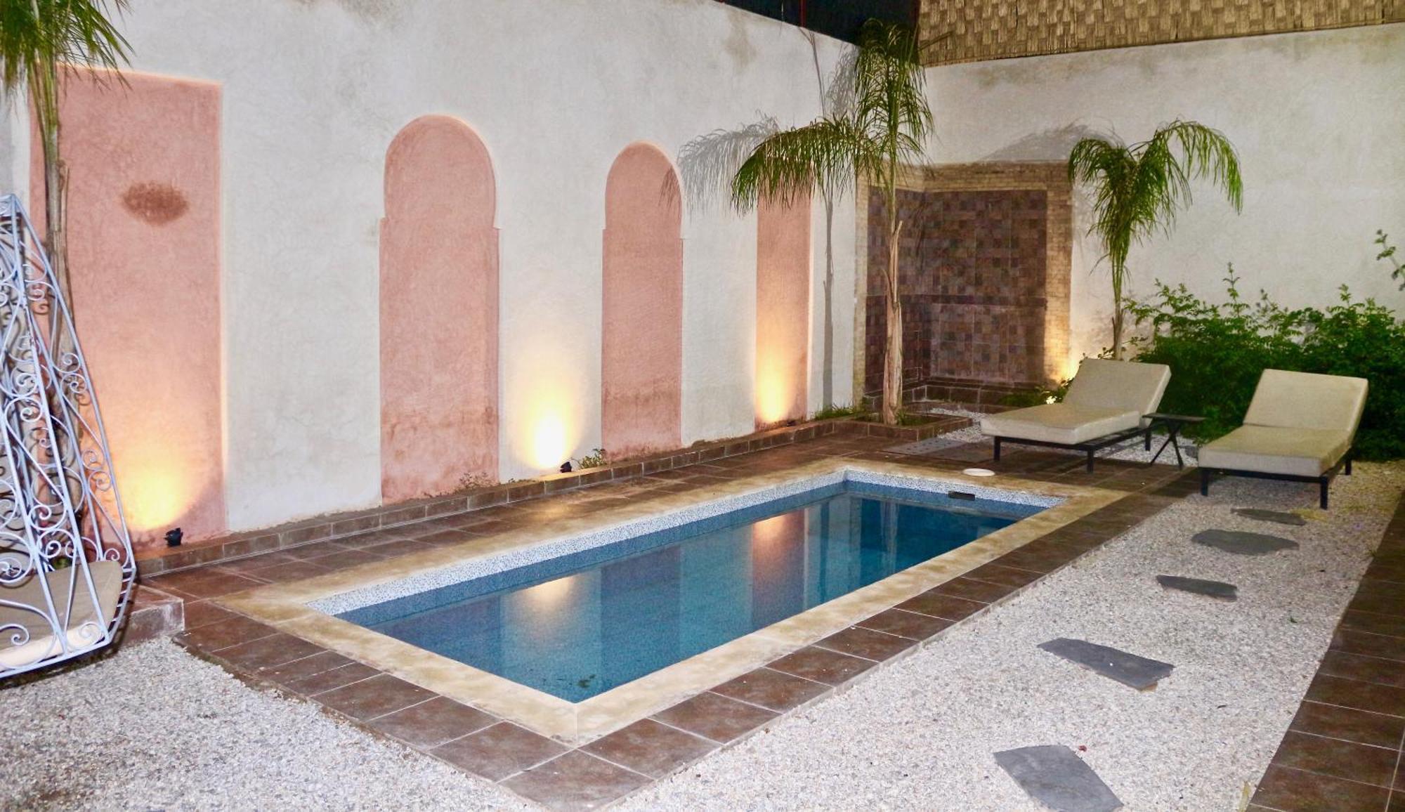 Villa Paradis Марракеш Экстерьер фото