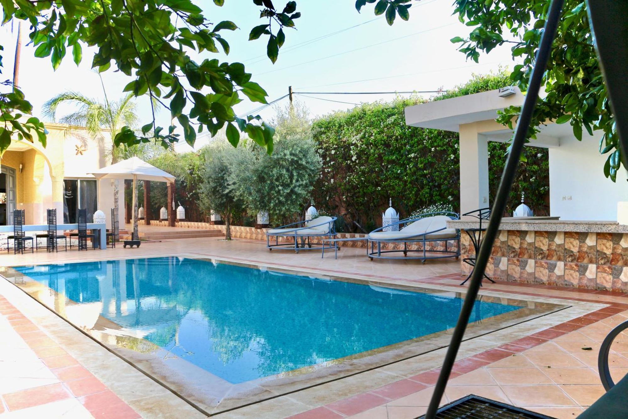 Villa Paradis Марракеш Экстерьер фото