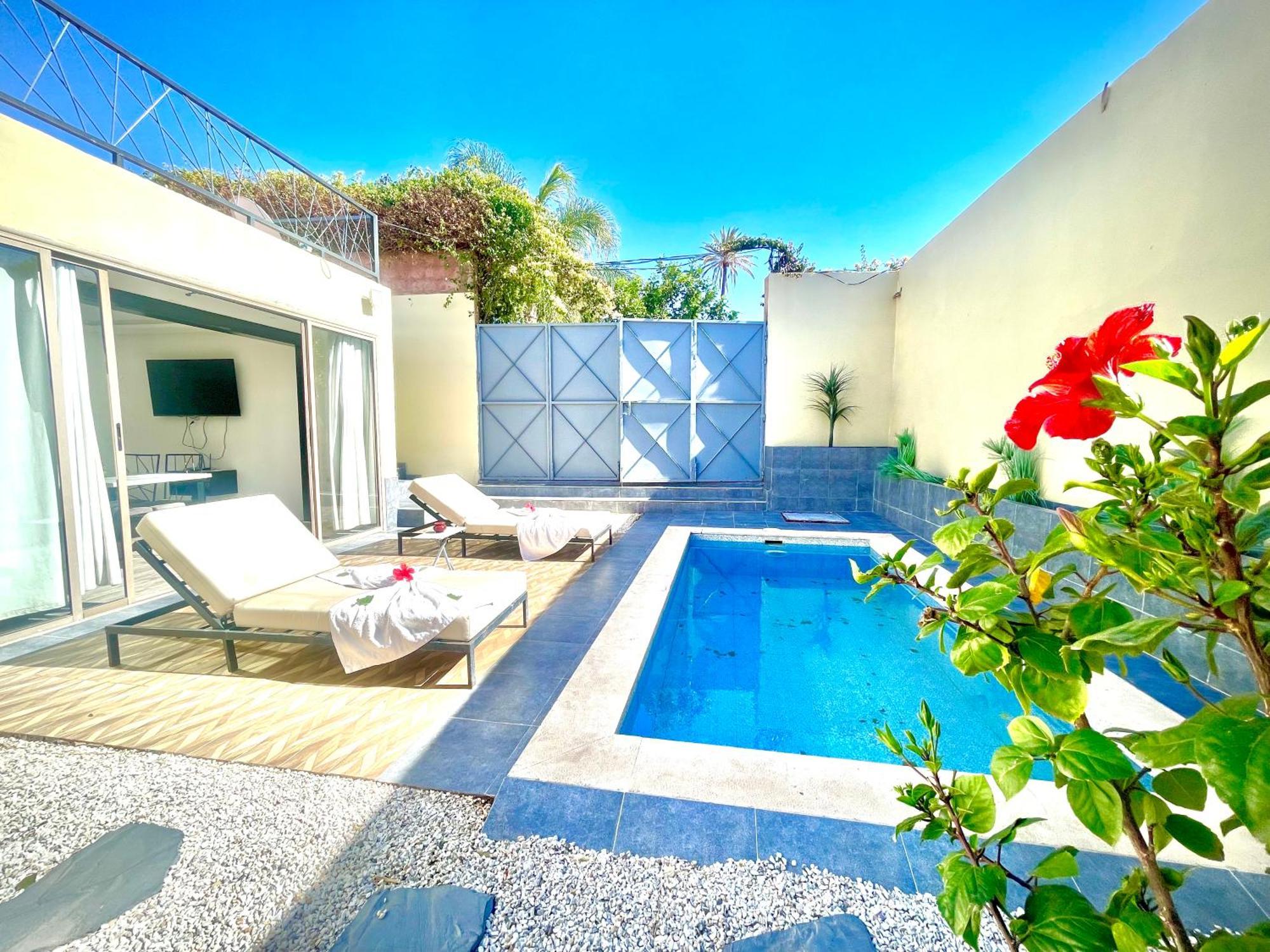 Villa Paradis Марракеш Экстерьер фото